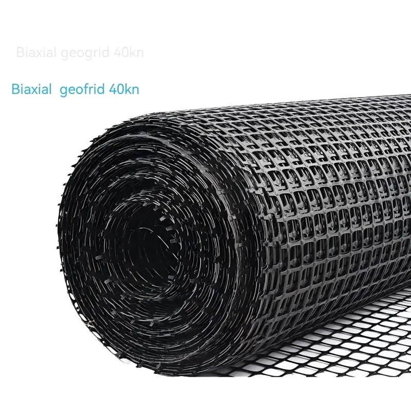 geogrids for roadbed reinforcement Echo